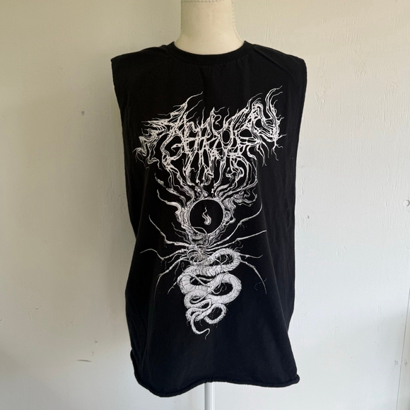 Lorna Shore “…And I Return to Nothingness” Band Tee | Deathcore | Approx Men’s L - Picture 2 of 8